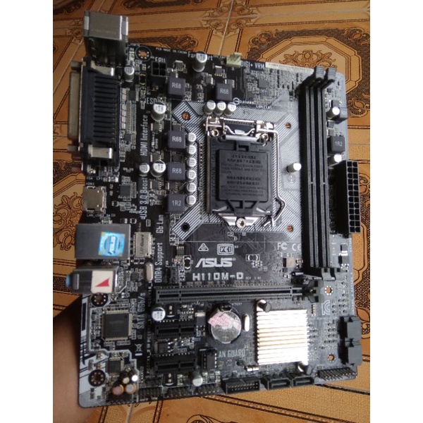 i3 7100 + Asus H110M