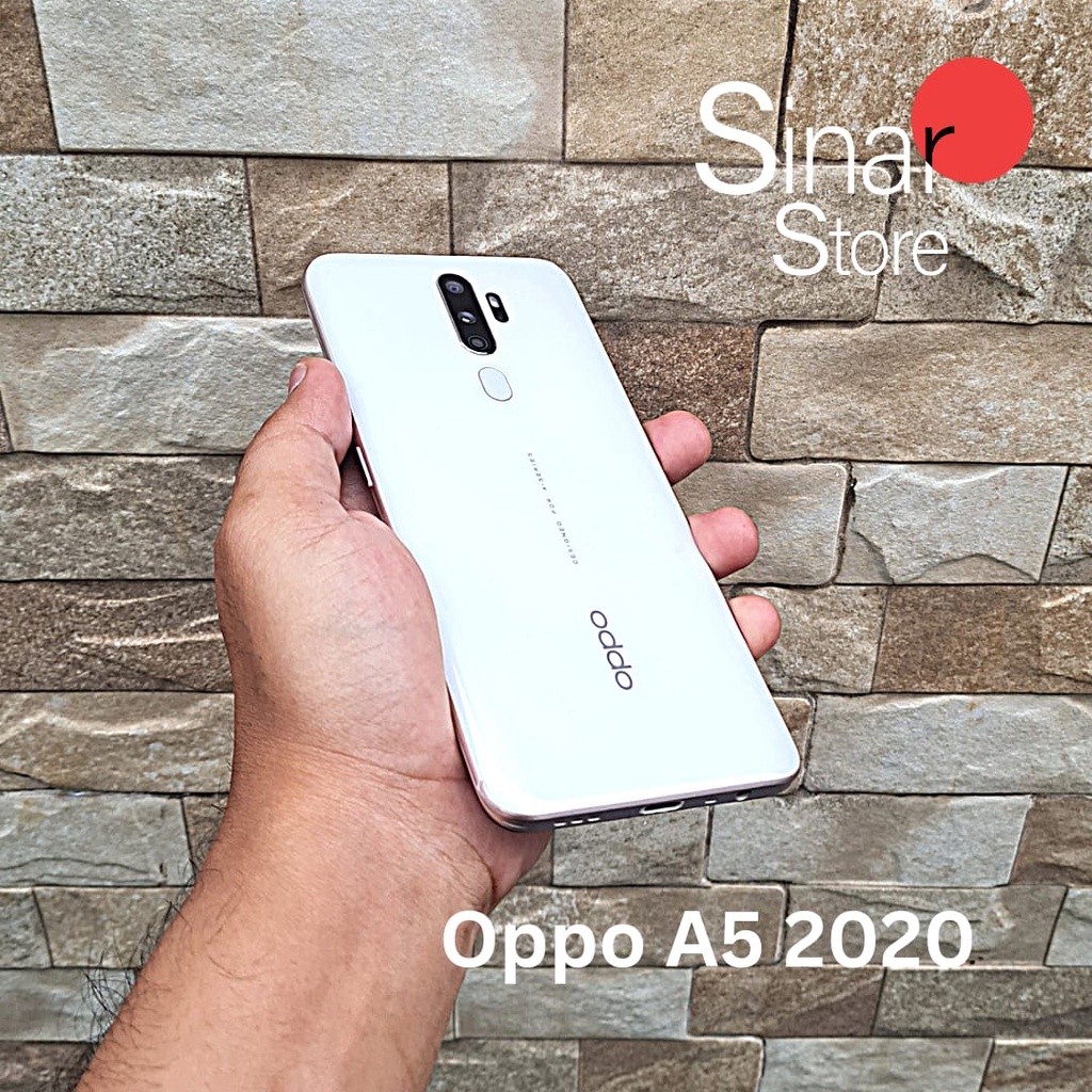 HP Oppo A5 2020 4/128GB Handphone Second Seken Bekas Berkualitas Original