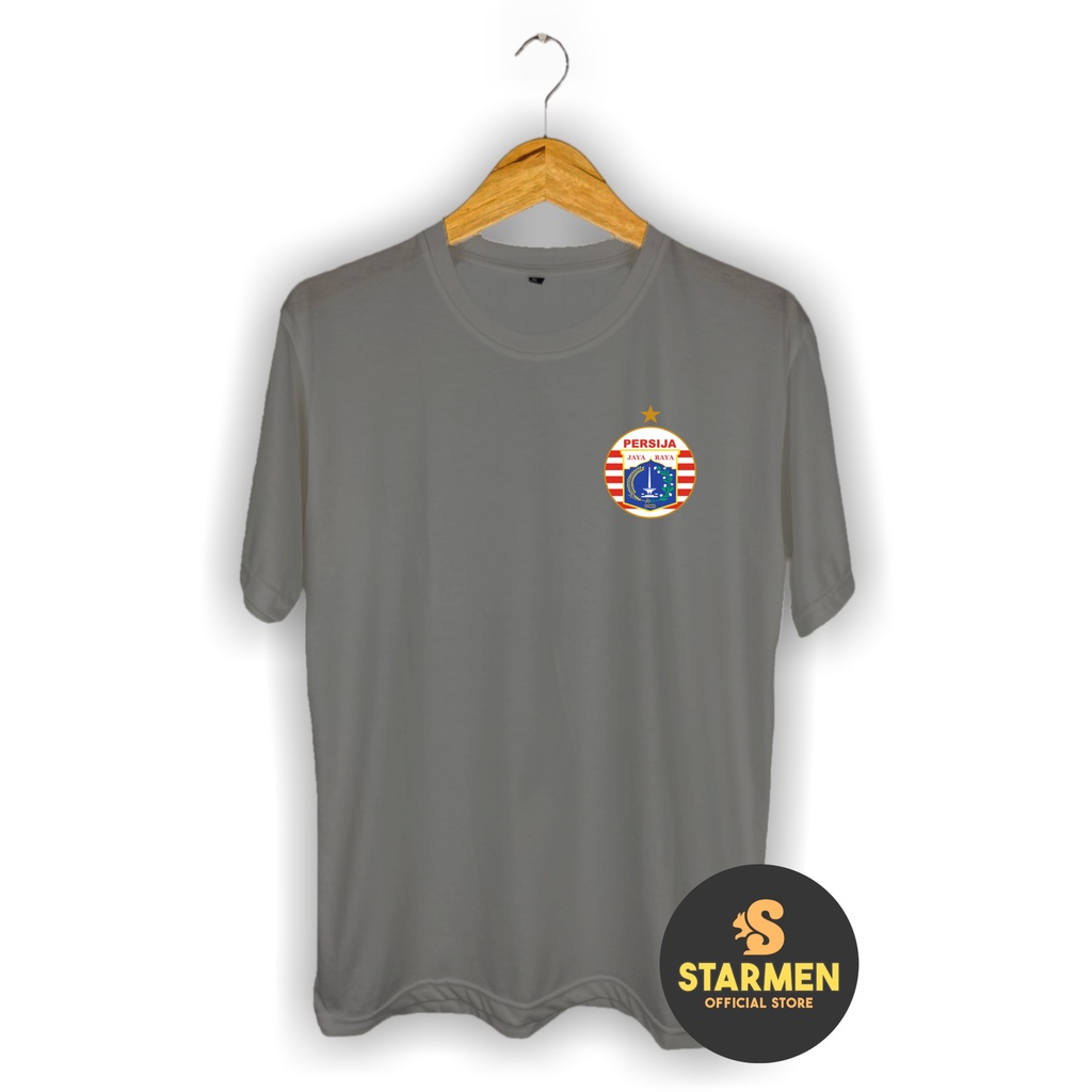 Kaos Distro Pria T-Shirt Motif Kata Kata PERSIJA