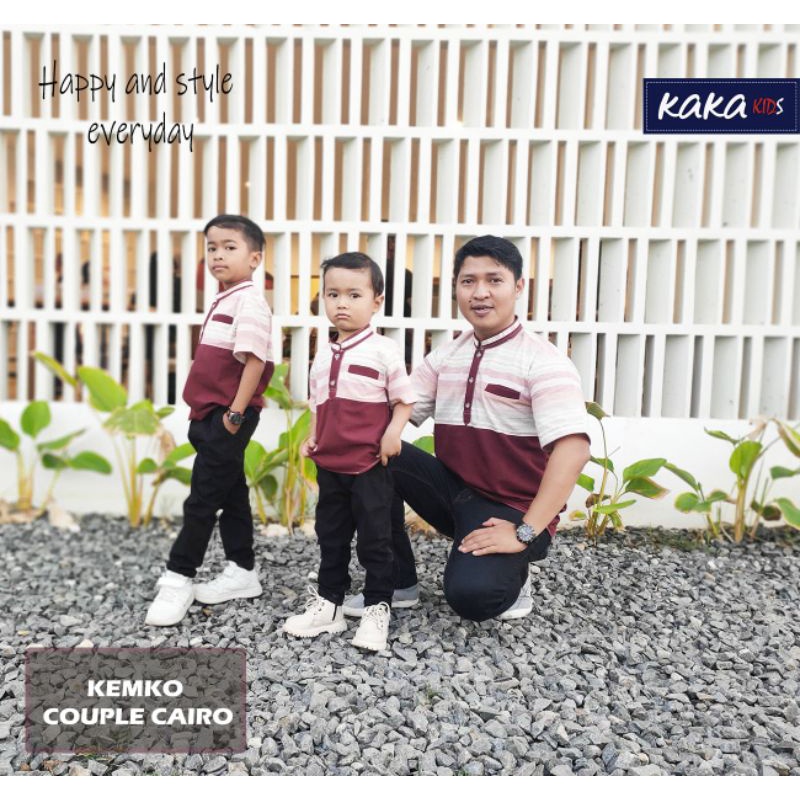KEMKO COUPLE AYAH ANAK PREMIUM