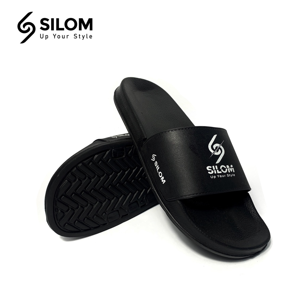 Sandal Pria Slide Anti Air Sendal Slop Flip Flop S-03 Cut Brand Silom