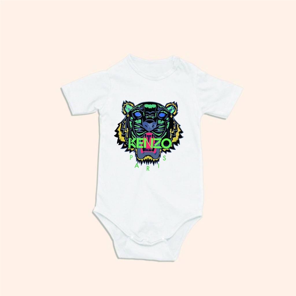 Jumper Bayi Bahan Katun Harimau New Born 0 sd 12 Bulan