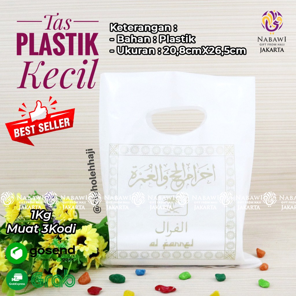 

Tas Souvenir Plastik Besar Tanggung Kecil Goodie Bag Souvenir Jakarta