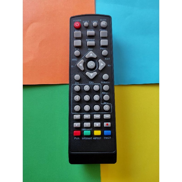 REMOT REMOTE SET TOP BOX ADVANCE/LUBY/PIOLINE tombol empuk grade original