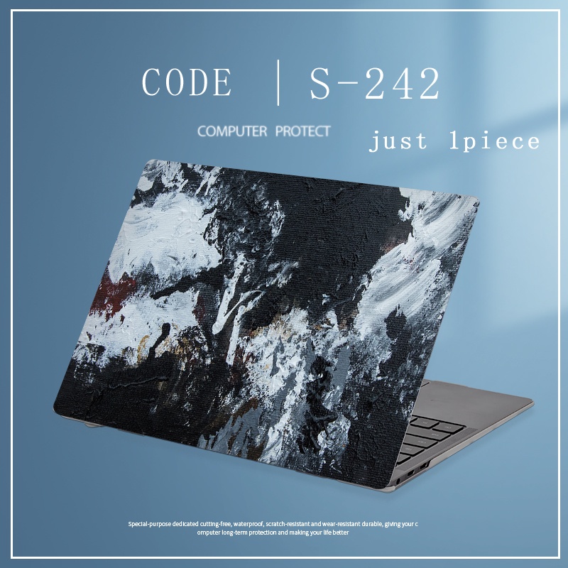 1pc Universal Bebas Potong COD Menyesuaikan 12 13 14 15.6 Inch Cover Laptop Stiker Skin Untuk Acer Swift 5v15 TX40 Nitro 5tmptx50 Quote Kata Kata Kata Terkenal Lembaran Decals