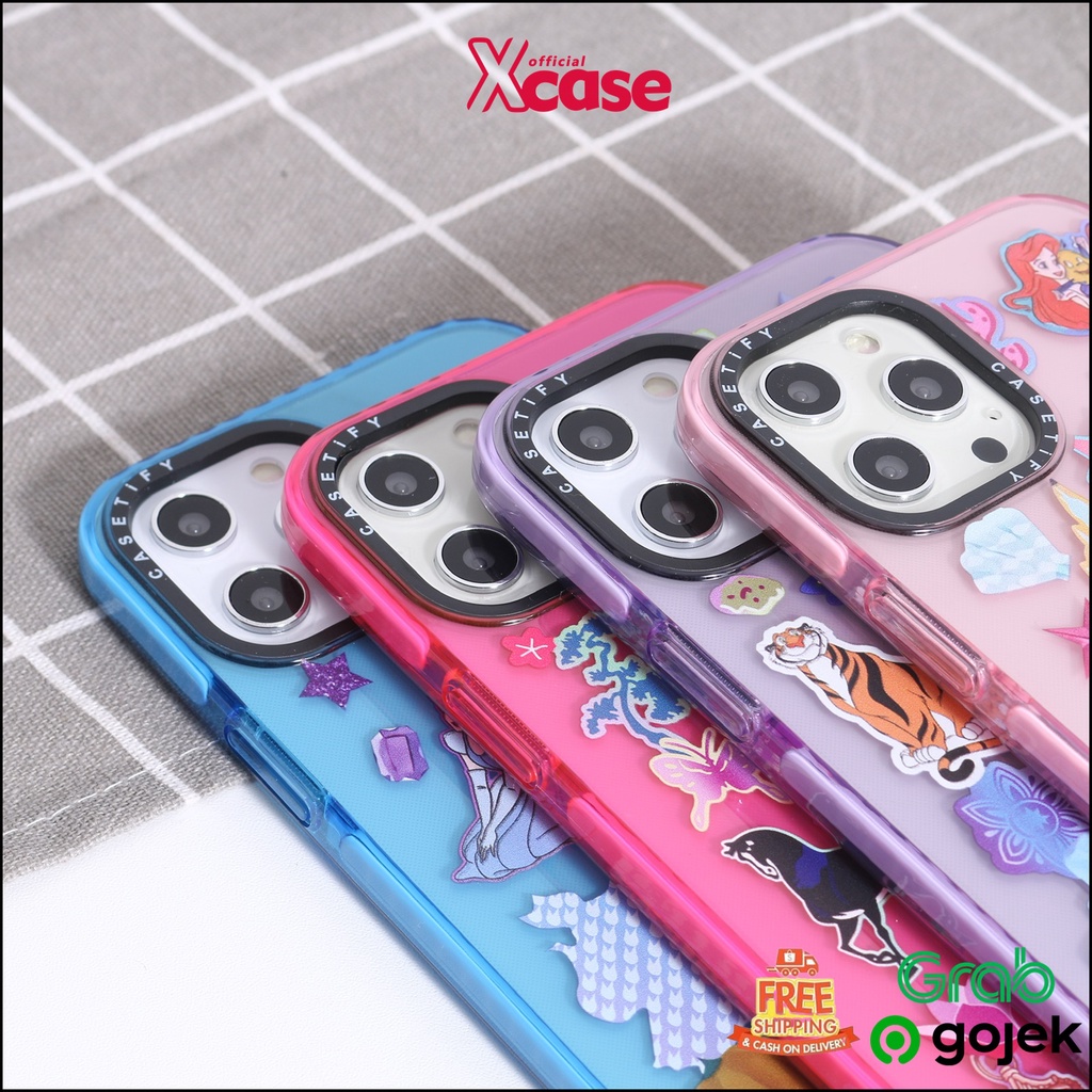 Case iPhone 6 7 8 SE 6+ 7+ 8+ X XR XS 11 12 Pro Max -DISNEY PRINCESS