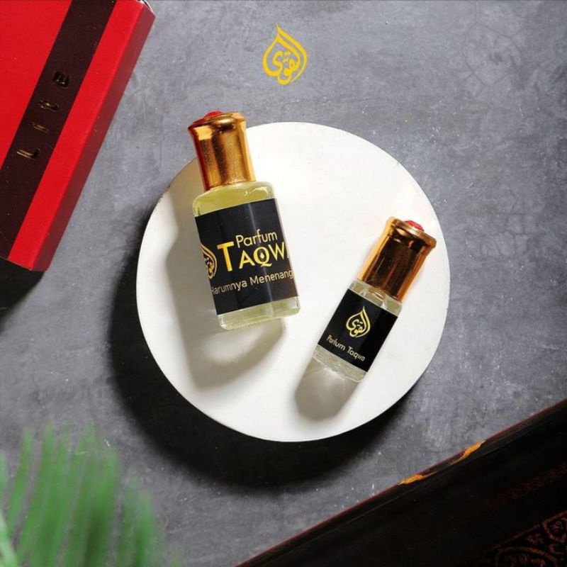 Parfum Sholat Misk Thaharah Original 12 ml [ Beli 1 Gratis 1 ] Minyak Wangi Wanita Tahan Lama Asli Non Alkohol