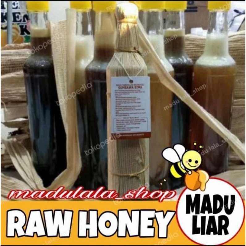 

Madu Sumbawa madu liar