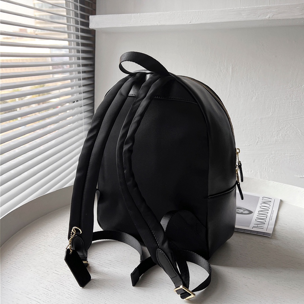 32083  coach Women's new embossed cowhide medium backpack schoolbag  beibao