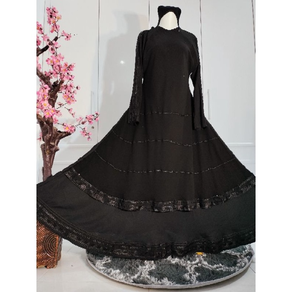 Abaya ori saudi import