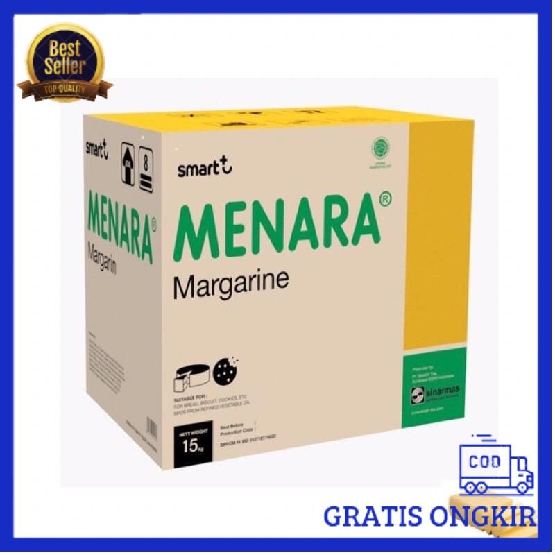 

REPACK 1KG MARGARINE MENARA KUNING