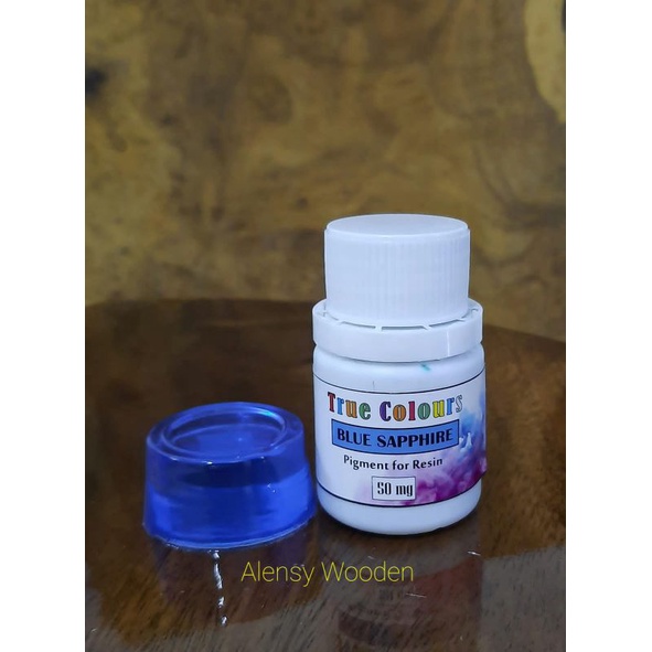 Pigment pewarna resin  50 gr Blue Sapphire