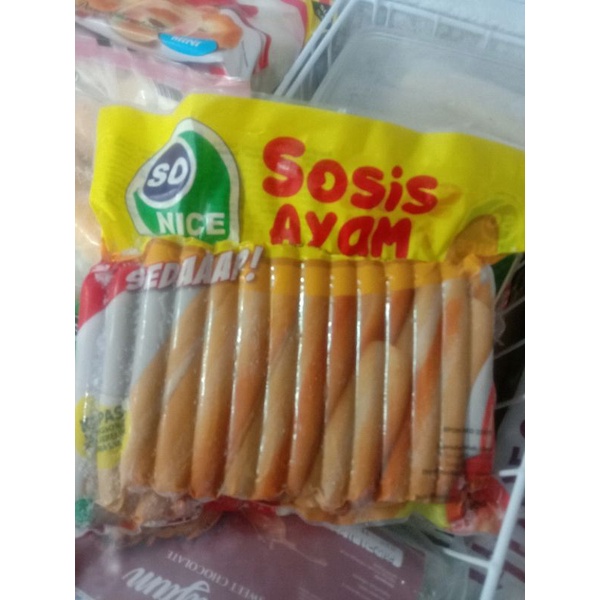 sosis ayam so nice 1 kg