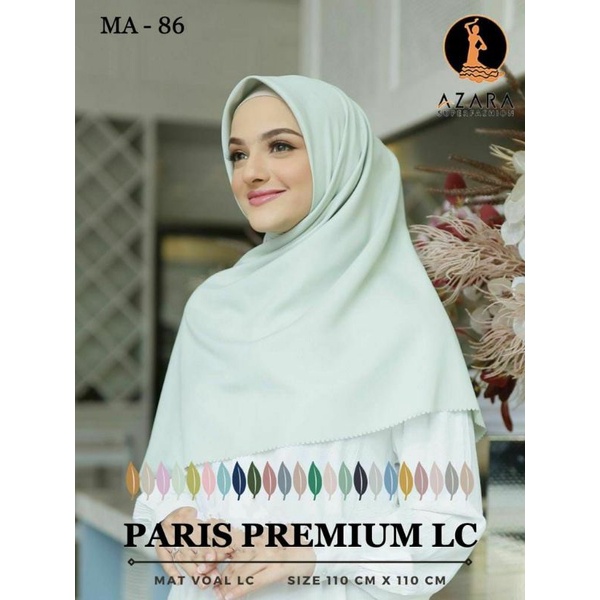 PARIS PREMIUM PLAT BESI BY AZARA