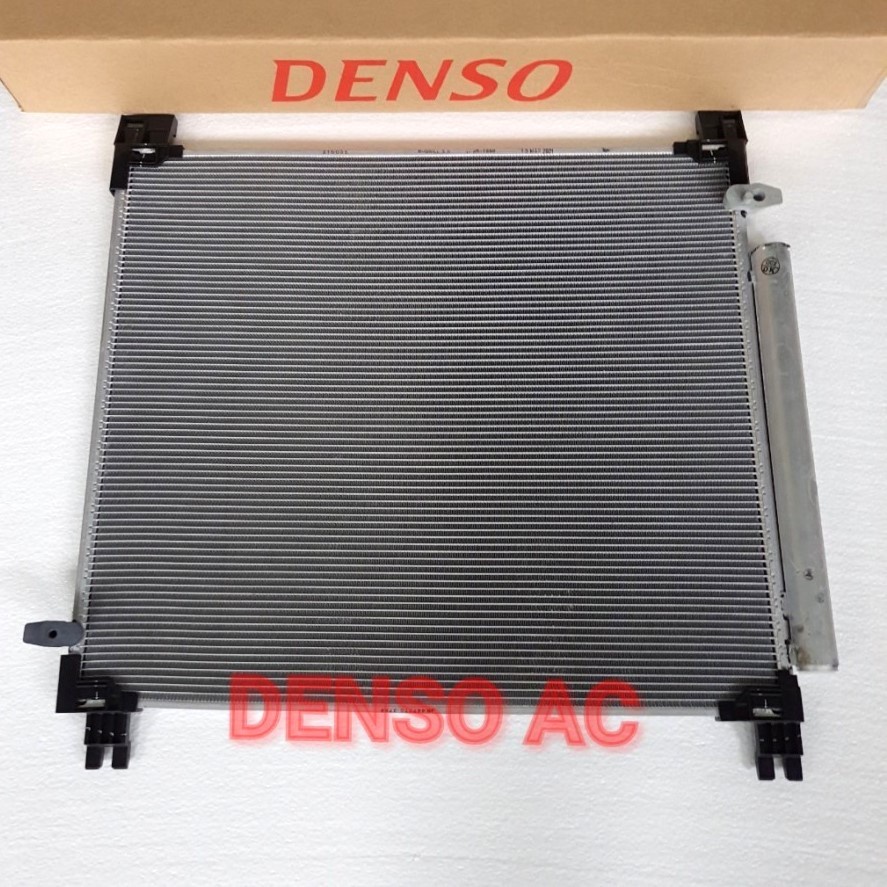 Condensor Kondensor Radiator AC Merek DENSO ASLI ORI untuk Mobil Toyota All New Kijang Innova Reborn