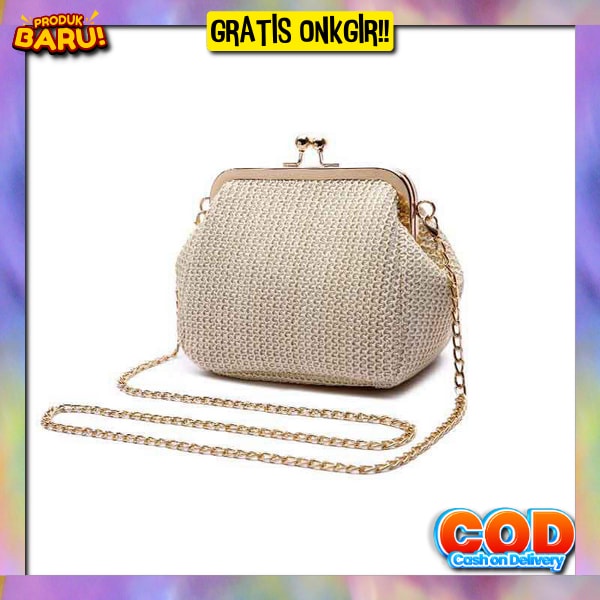 Bags Slampang Korean Ts Ibu2 Kondangan Tad Tenteng Cwek Dewasa Taa Slmpang Premium Tass Selempang Wa