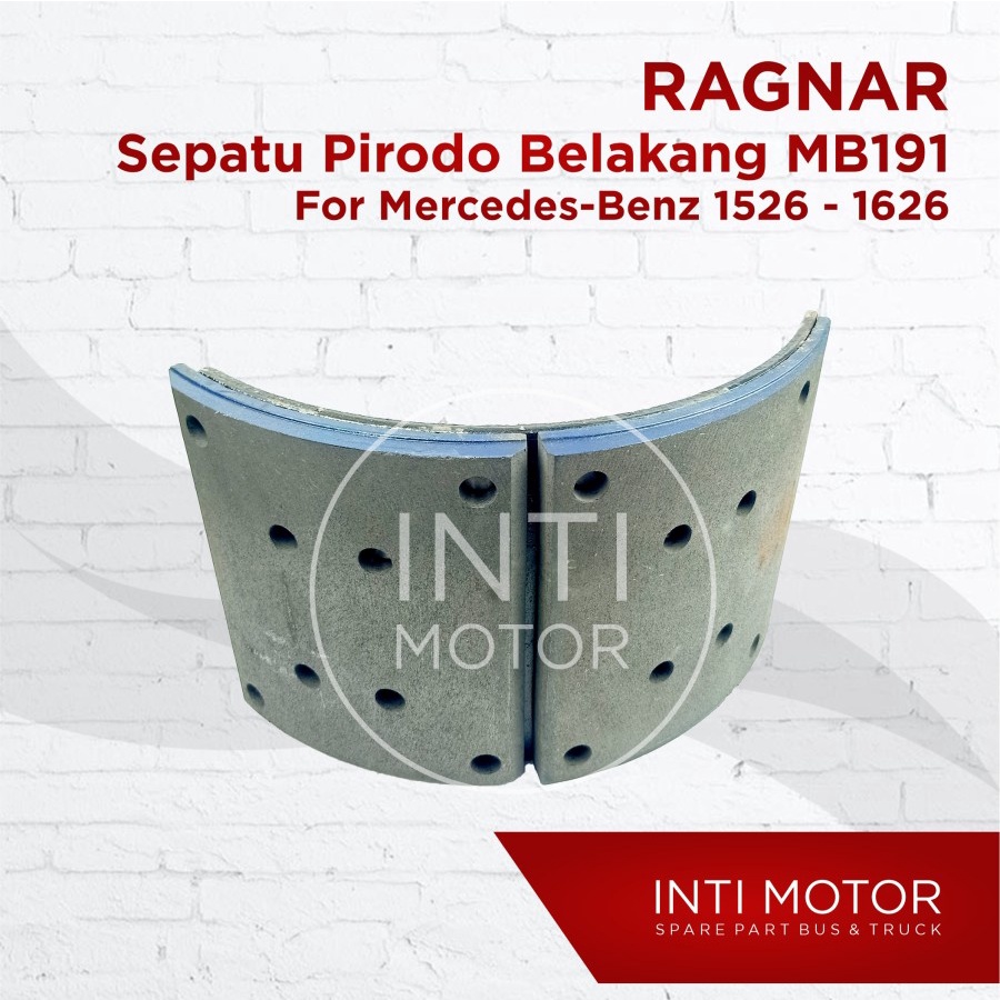 RAGNAR - SEPATU PIRODO BELAKANG - 6644200019 - MB191 - BIS MERCY