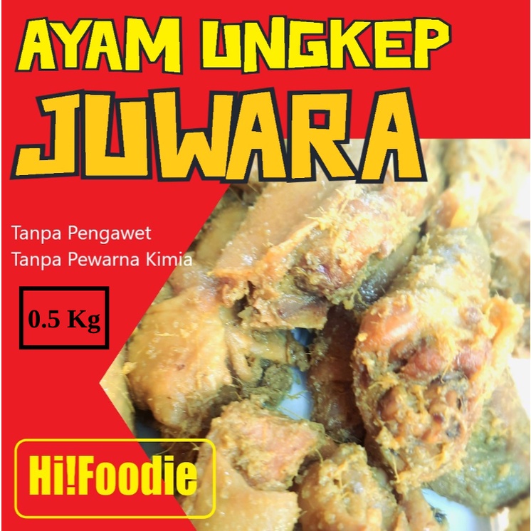 

AYAM UNGKEP JUWARA 0,5 KG - HI!FOODIE