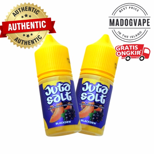 Juta Salt Blackdew 30ml | Juta Saltnic Blackcurrant Honeydew 30ml