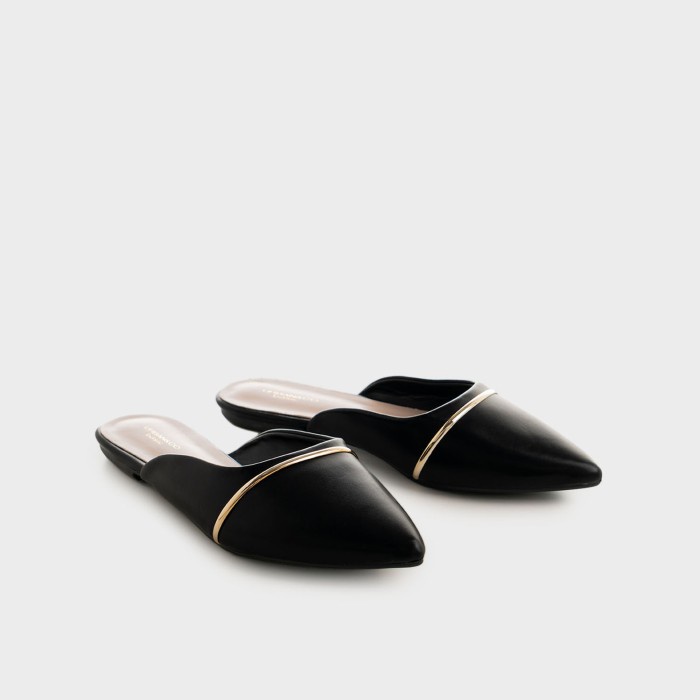 URBAN&CO Basic Shoes Aya - BLACK, 36