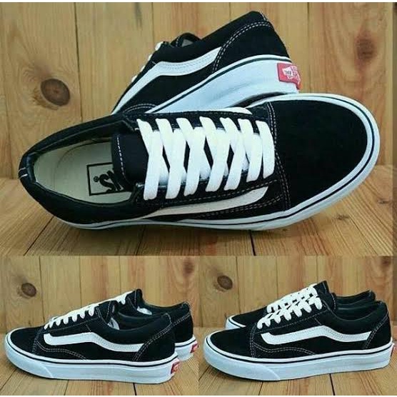 SEPATU TERPOPULER SNEAKER VANS CACING BISA 1 vans old school original-2