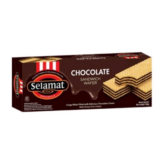 

SELAMAT CHOCOLATE SANDWICH WAFER 145GR