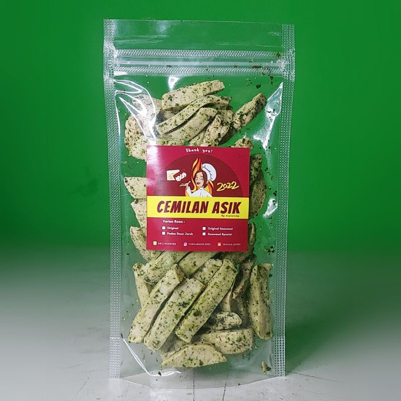 

BASRENG ORIGINAL SEAWEED 60GR CEMILAN ASIK