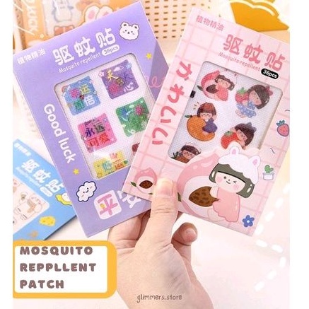 Stiker Anti Nyamuk Anak/ Mosquito Repellent patch