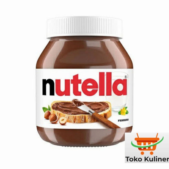 

NUTELLA CHOCOLATE HAZELNUT SPREAD / SELAI COKLAT HAZELNUT - 200GR