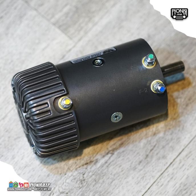 promo Sparepart Dinamo Motor Winch Warn 9.5 XP Ori cocok untuk upgrade winch