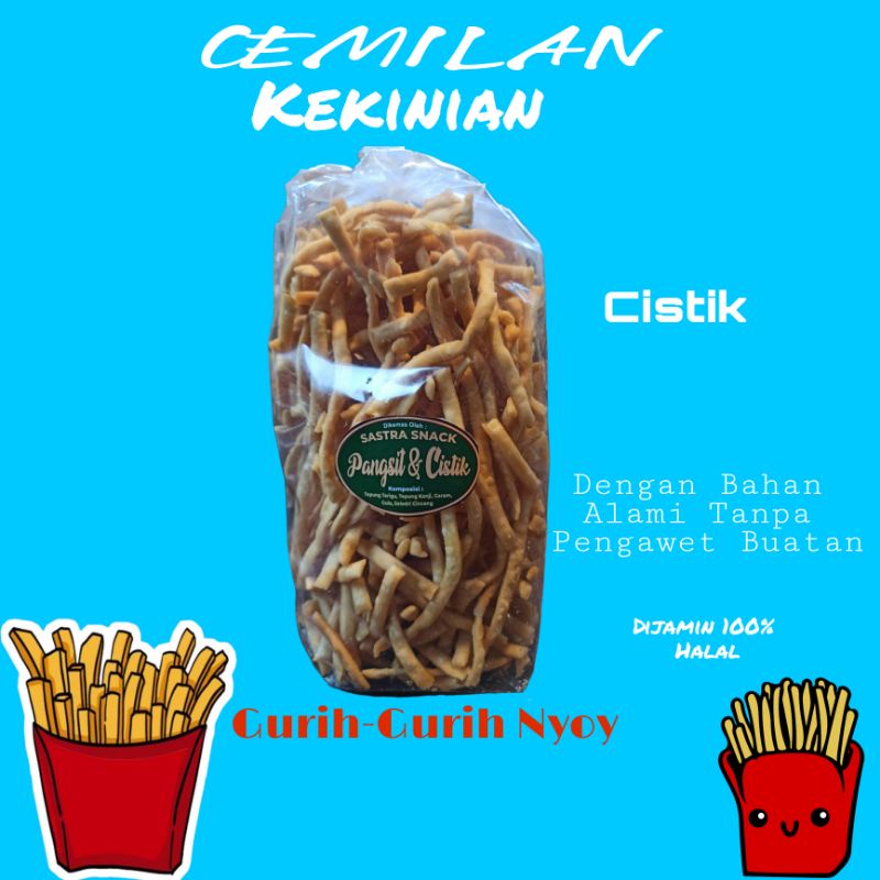 

Cistik Bawang Gurih