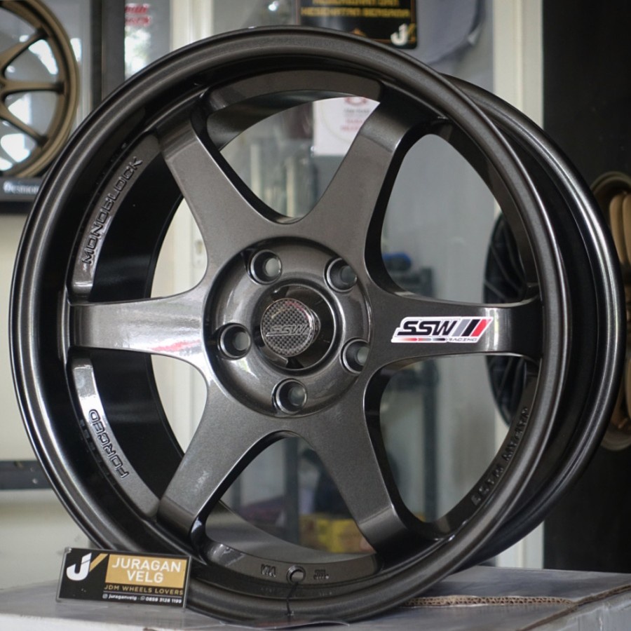 Te37og ssw thailand + Hankook 215/45