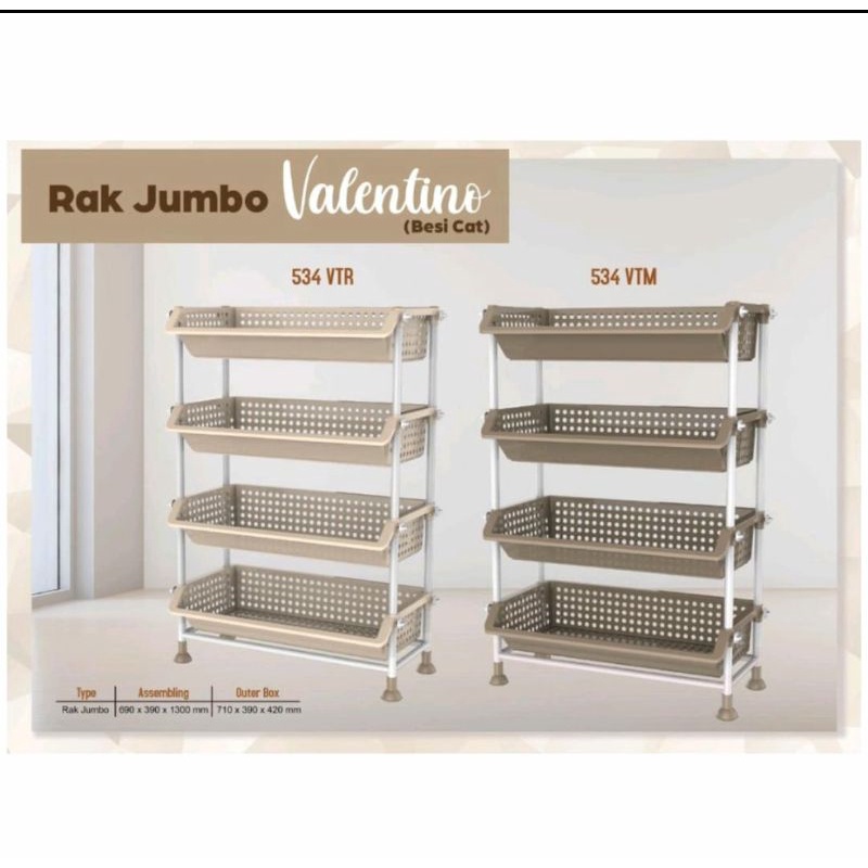 Rak Jumbo Valentino