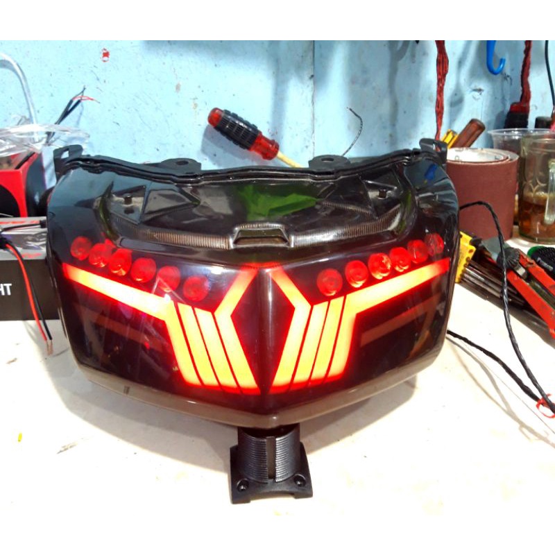 stoplamp nmax old