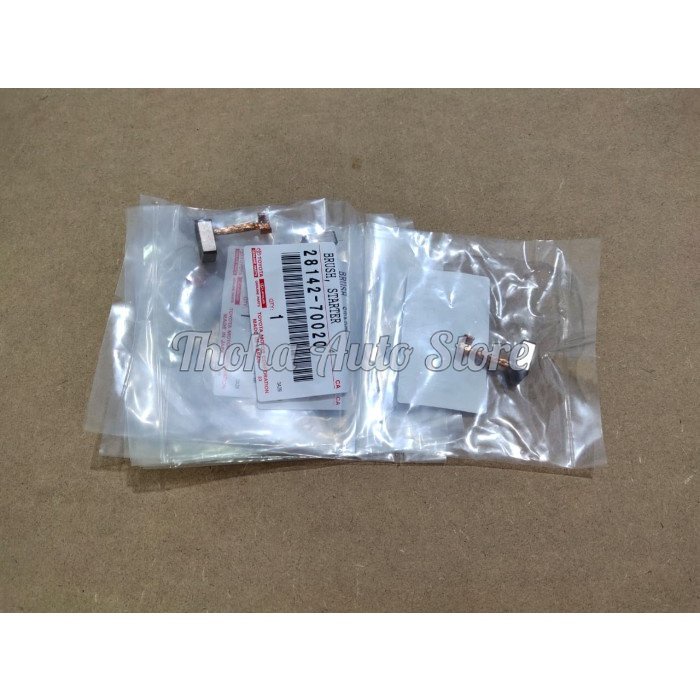 Carbon Brush Dinamo Starter Kijang Kapsul Innova Diesel Altis Vios