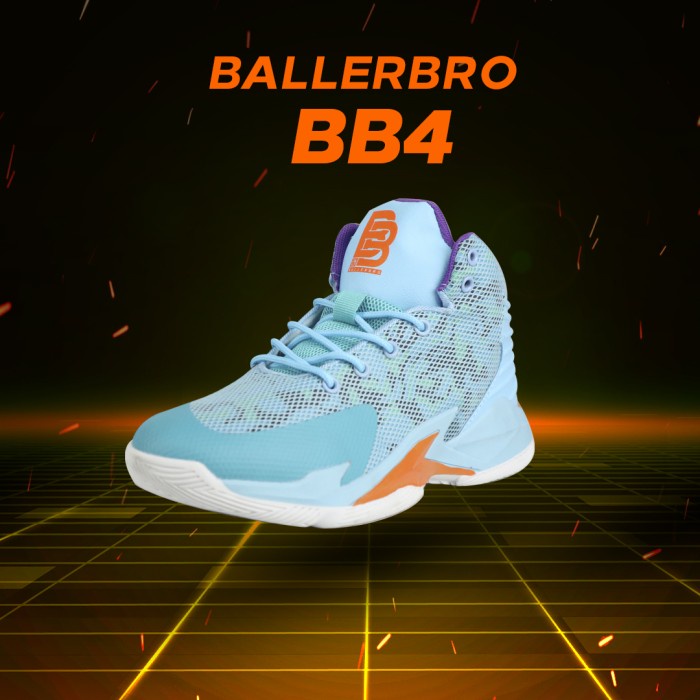 Sepatu Basket Ballerbro Bb4