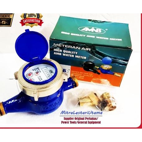 METERAN AIR AMB BESI