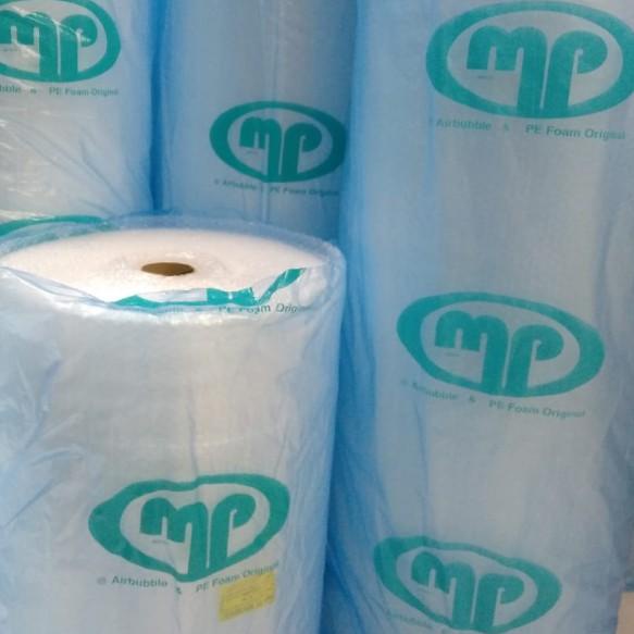 

Bubble Wrap Bening 60cm x 50m merk MP / buble wrap