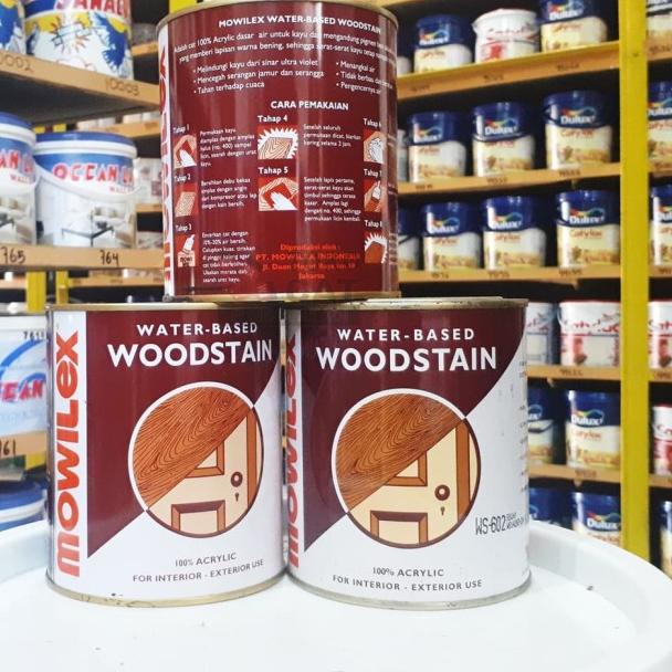 CAT POLITUR MOWILEX WOODSTAIN 1 KG - AKASIA 504