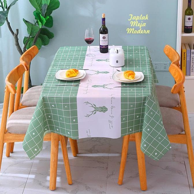 ❤LOLA❤ TAPLAK MEJA ANTI AIR | Taplak meja besar anti air | Taplak Meja Anti Air Motif Anti Minyak