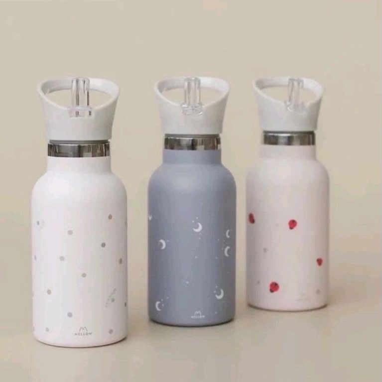 Mellow Thermo Flask Stainless Stell / Botol minum anak thermos