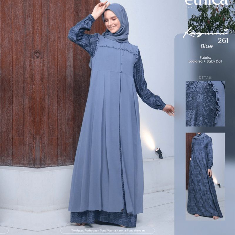 ETHICA GAMIS PESTA TERBARU KAGUMI 261