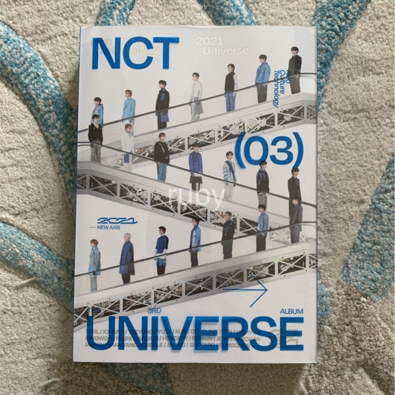 NCT 2021 ‘Universe’ [ALBUM ONLY]