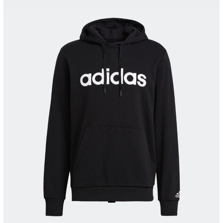 Hoodie Jaket Adidas Essential French Terry Linear Logo Original