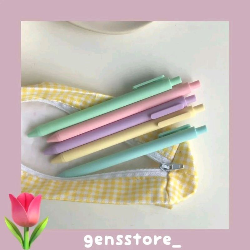 

gensstore – Pulpen mekanik pastel CANTIK