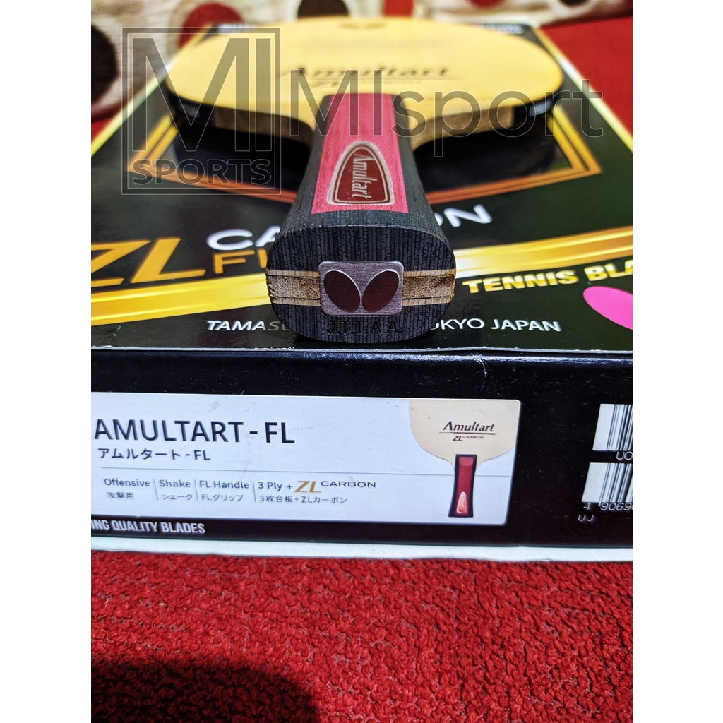 Kayu bet Tenis Meja Butterfly Amultart