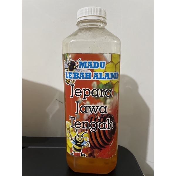 

MADU LEBAH ALAMI 100%