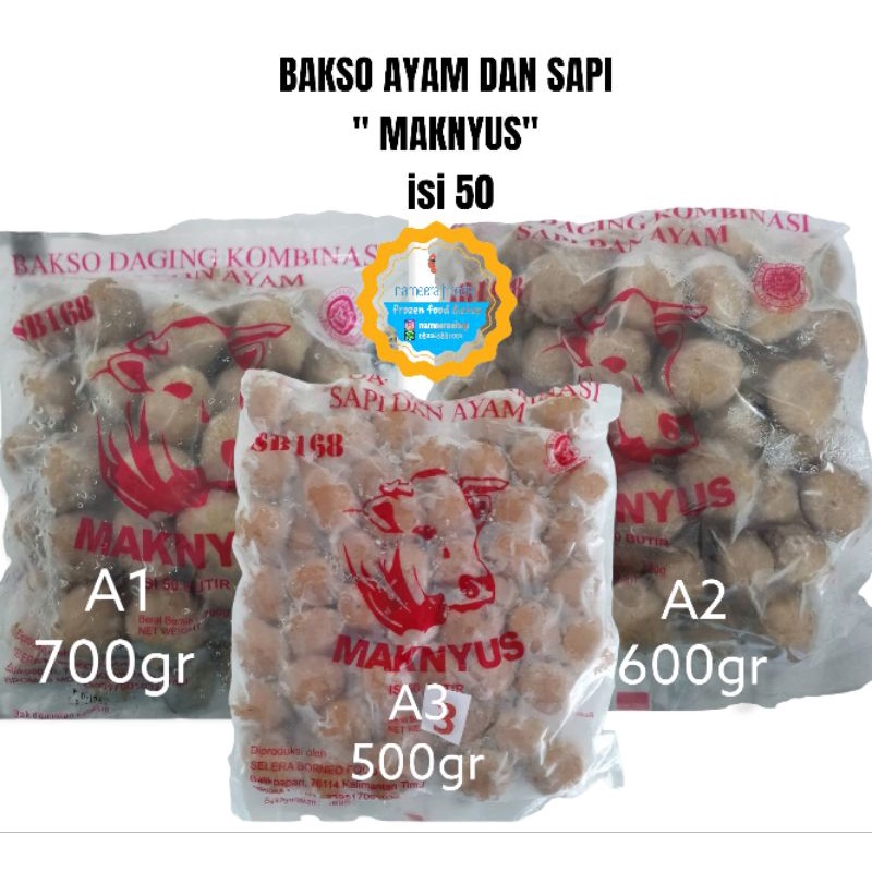 Jual Bakso Sapi Maknyus A2 Shopee Indonesia