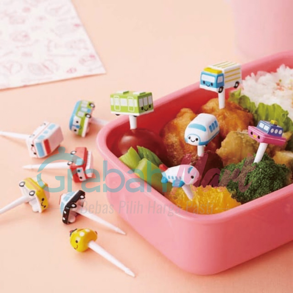 Torune Ori Japan Food Pick / Food Pick Bento / Tusukan Bekal Bento Torune Original