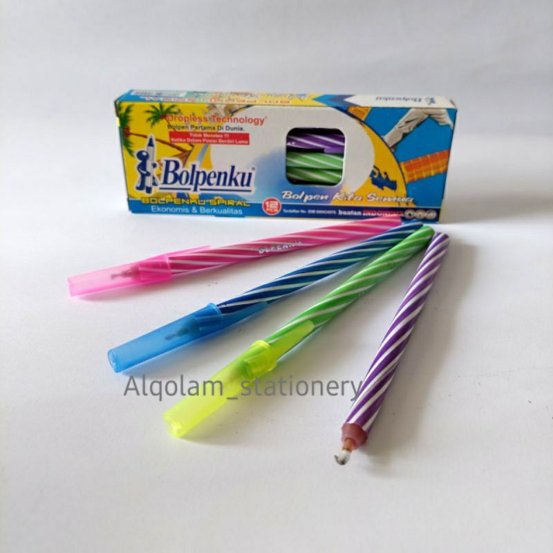

SELUSIN (12 PCS) PULPEN LILIN